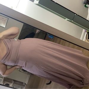 David’s bridal Quarts dress